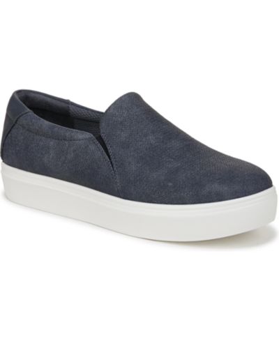 Oxide Blue Faux Leather