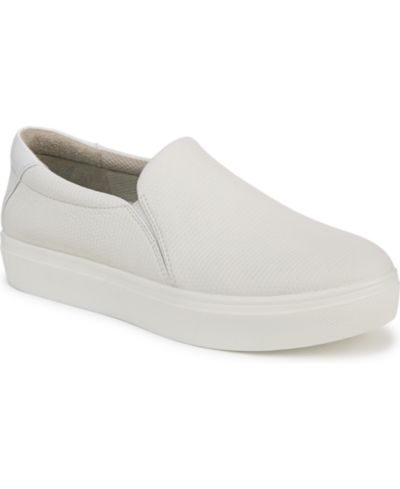 White Faux Leather