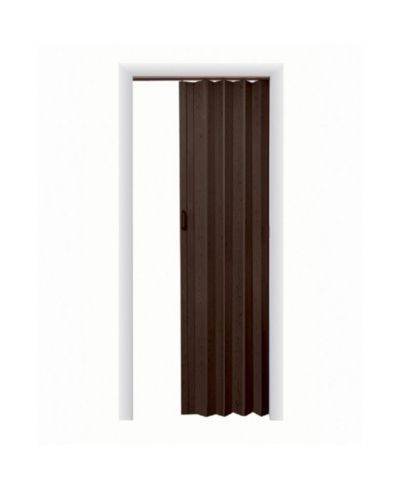 Аккордеонная дверь LTL Home Products Plaza Espresso Vinyl с фурнитурой