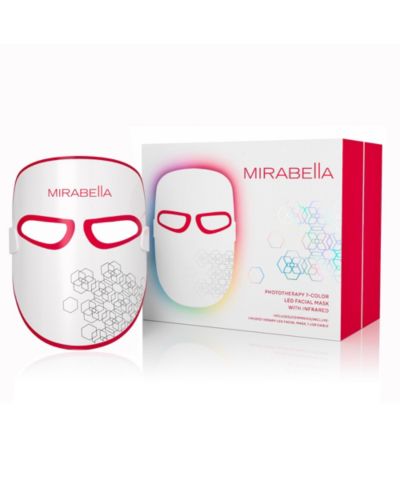 Mirabella Phototherapy 7-Color LED Facial Mask with Near Infrared