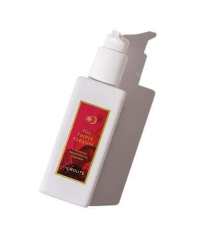 The Route Beauty - The Triple Cleanse - 3 in 1 Face Cleanser, 175 ml / 6.0 fl oz