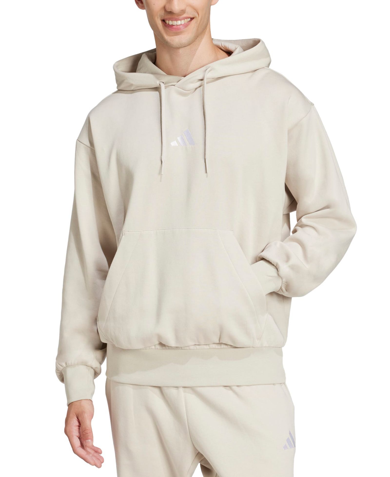Мужское худи adidas Essentials Feel Cozy из флиса