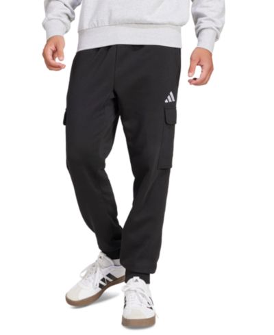 Мужские брюки cargo из флиса adidas Essentials