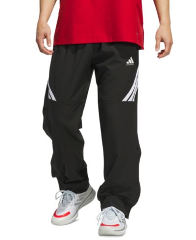 Мужские брюки adidas Three-Stripe Woven Snap