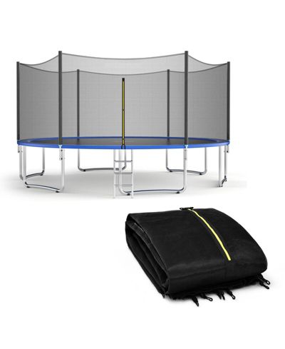Trampoline Safety Replacement Enclosure Net for Outdoor Use
