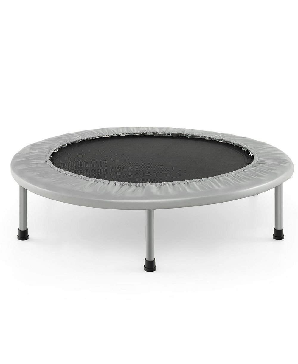 Мини-батут GOUUN 38 Inch Folding Portable Recreational Fitness Rebounder