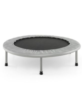 38 Inch Mini Folding Trampoline Portable Recreational Fitness Rebounder