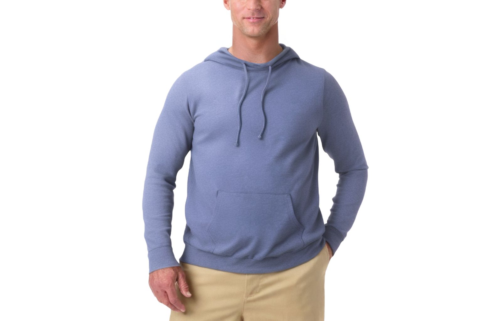 KingSize Men's Ultra-Comfort Fleece Pullover