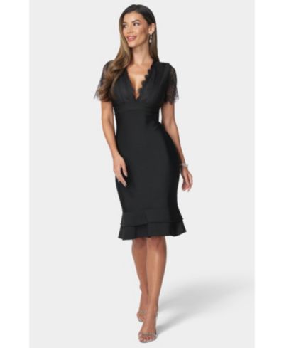 Bebe Women's Bandage Dress