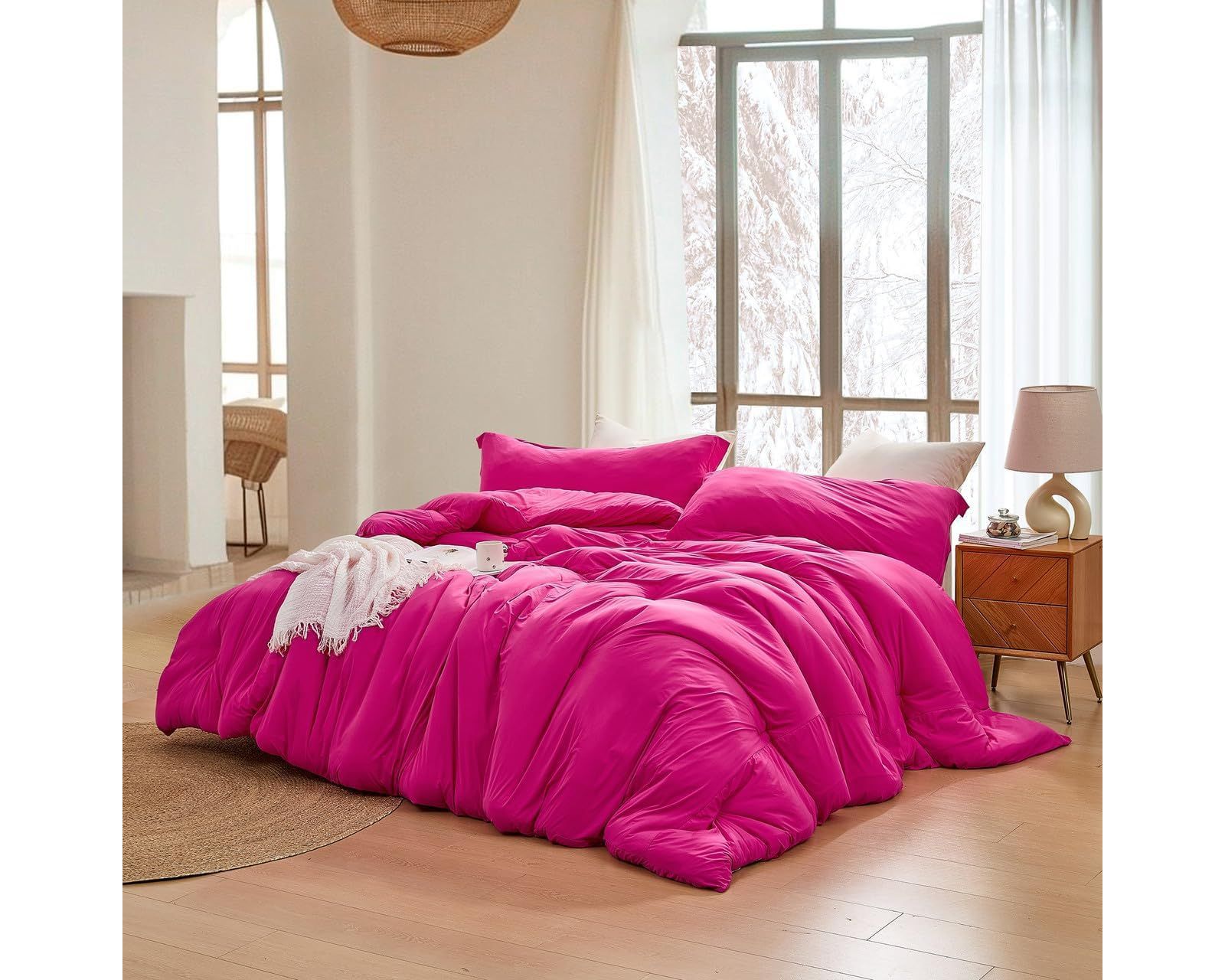 Комплект постельного белья Look At This Thicky Coma Inducer Oversized Comforter Set