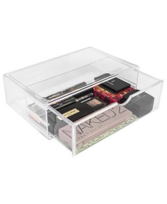 Прозрачные акриловые ящики Sorbus для хранения косметики и аксессуаров