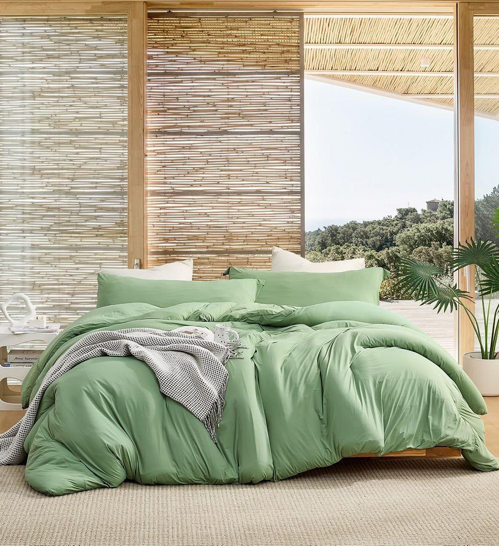 Комплект одеяла Look At This Thicky - Coma Inducer Oversized, Pine Moss