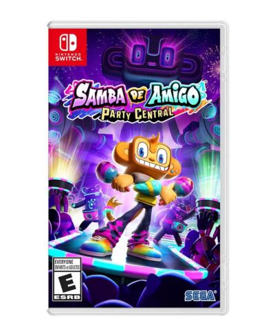 Samba De Amigo Party Central Nintendo Switch