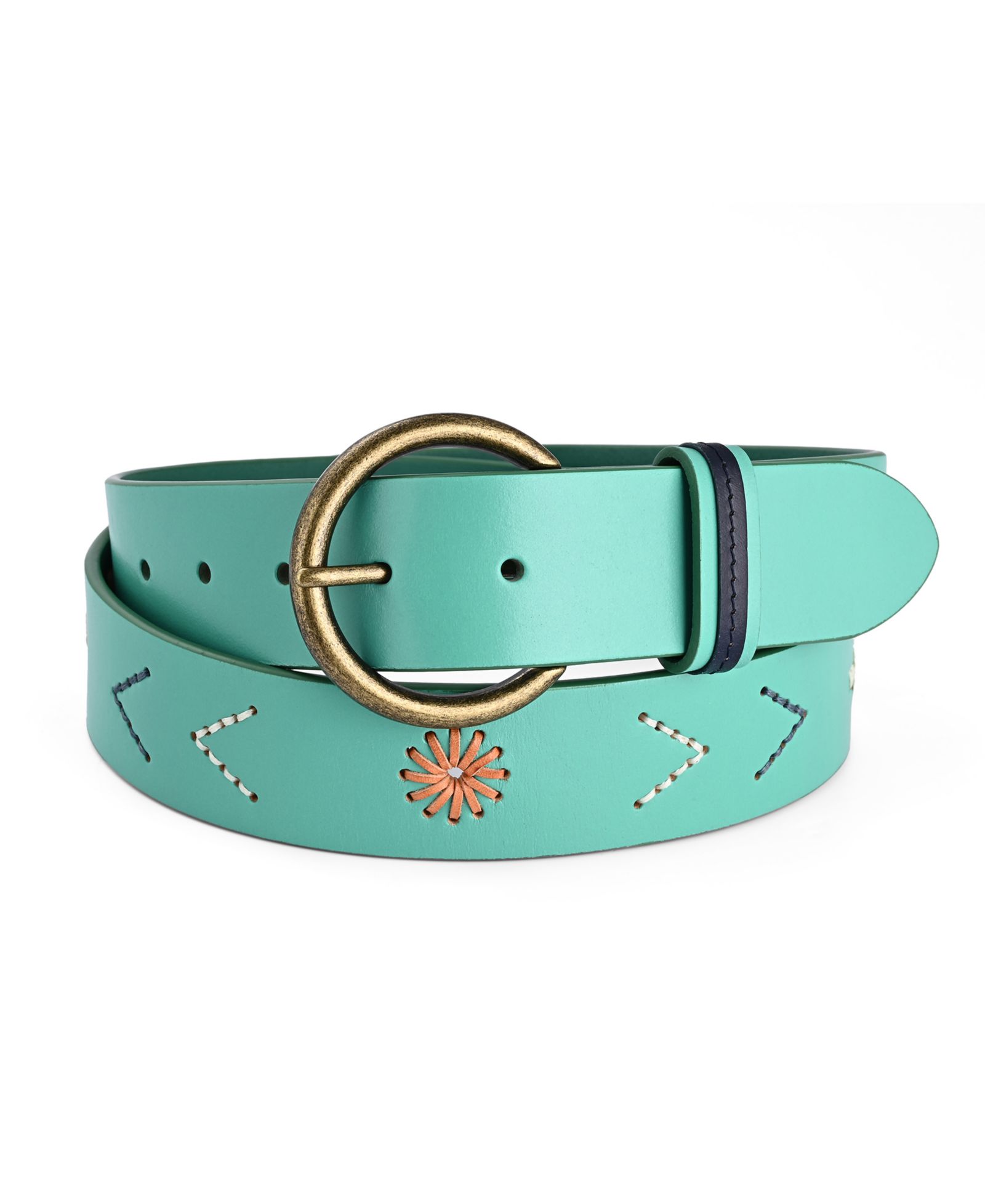 OLD TREND Women's Boho Soul Leather Belt