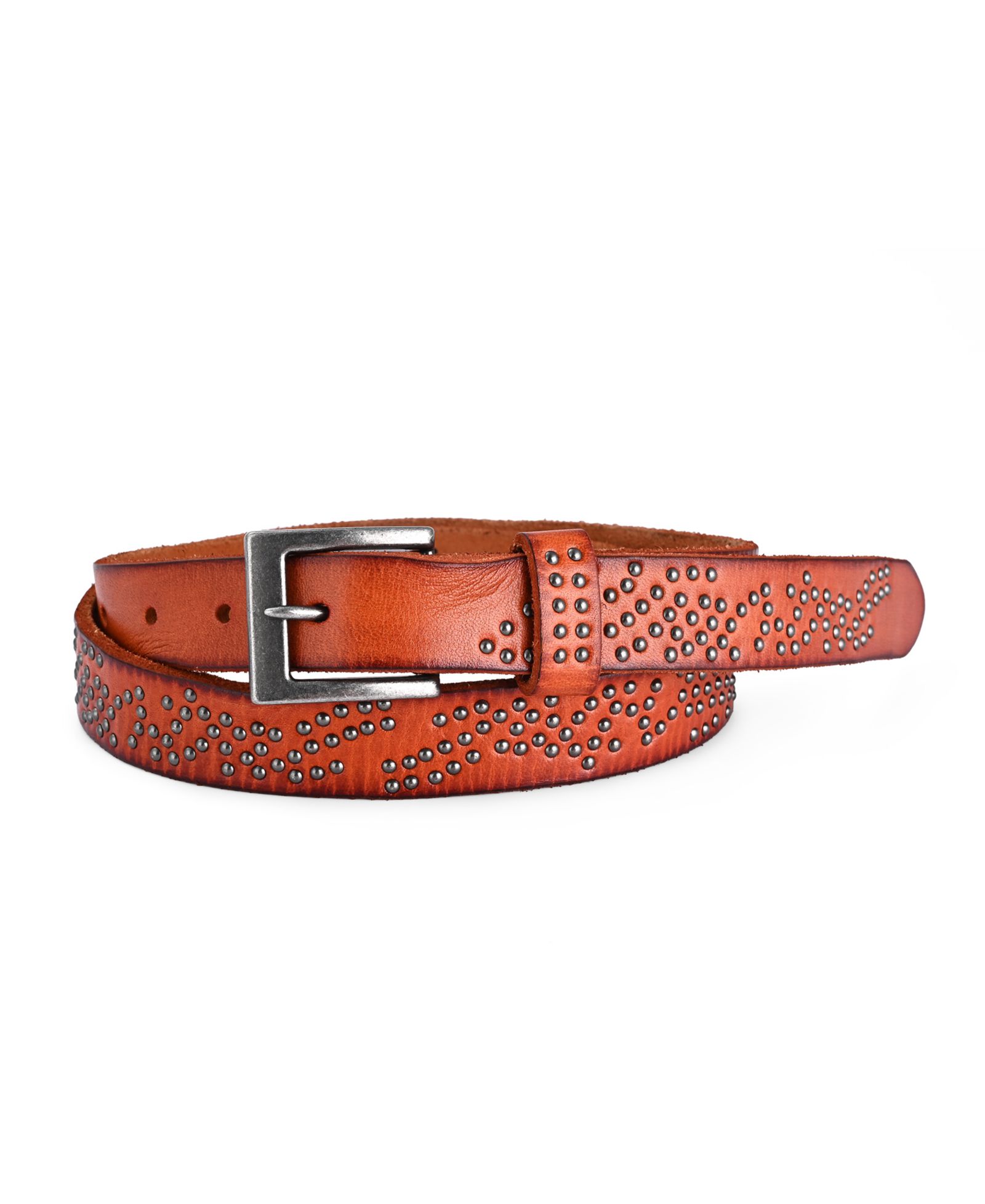 OLD TREND Women's Stardust Leather Belt