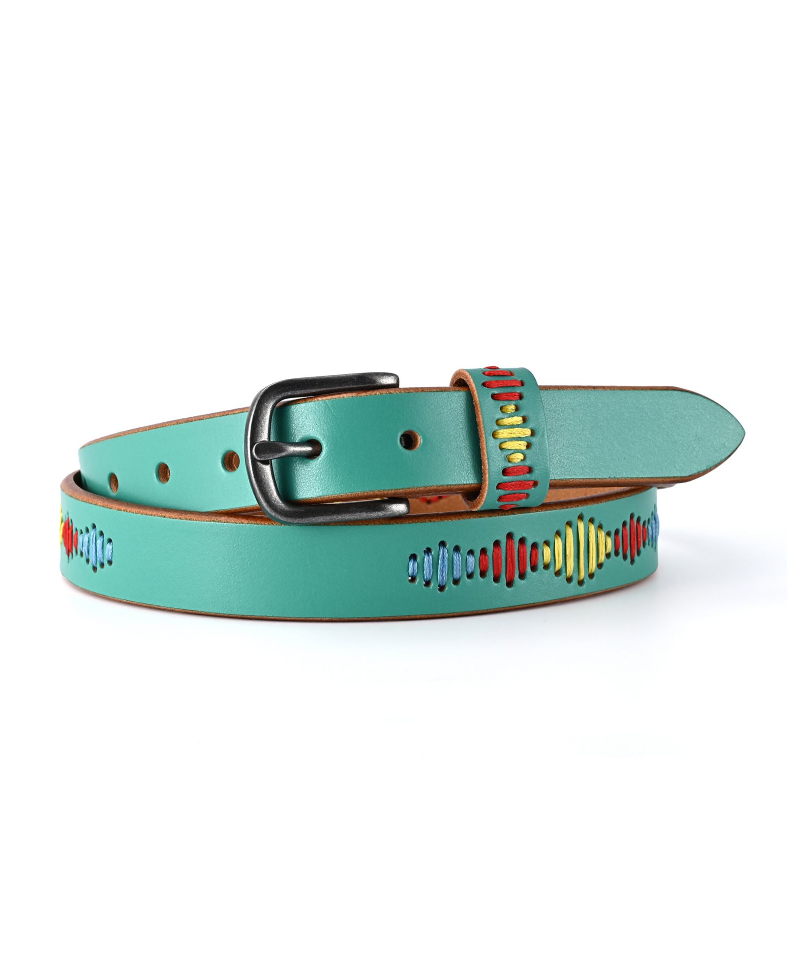 OLD TREND Women's Boho Spirit Leather Belt