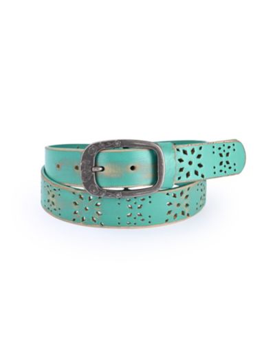 OLD TREND Женский Blooming Crocus Leather Belt