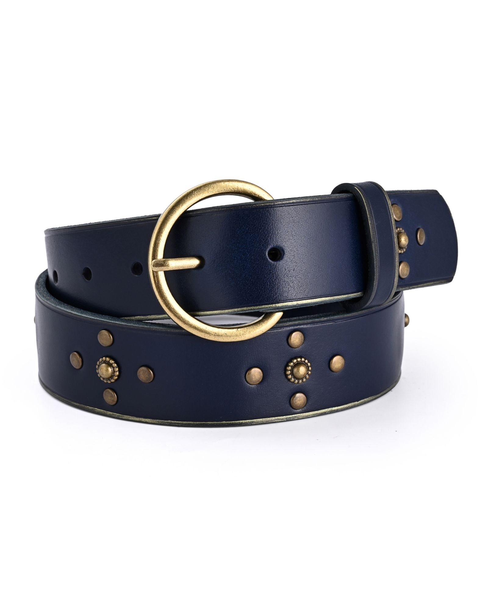 OLD TREND Women's Gia Leather Belt