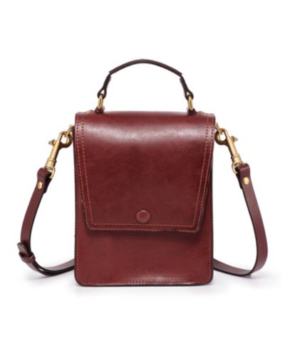 OLD TREND Женский crossbody сумка из липы