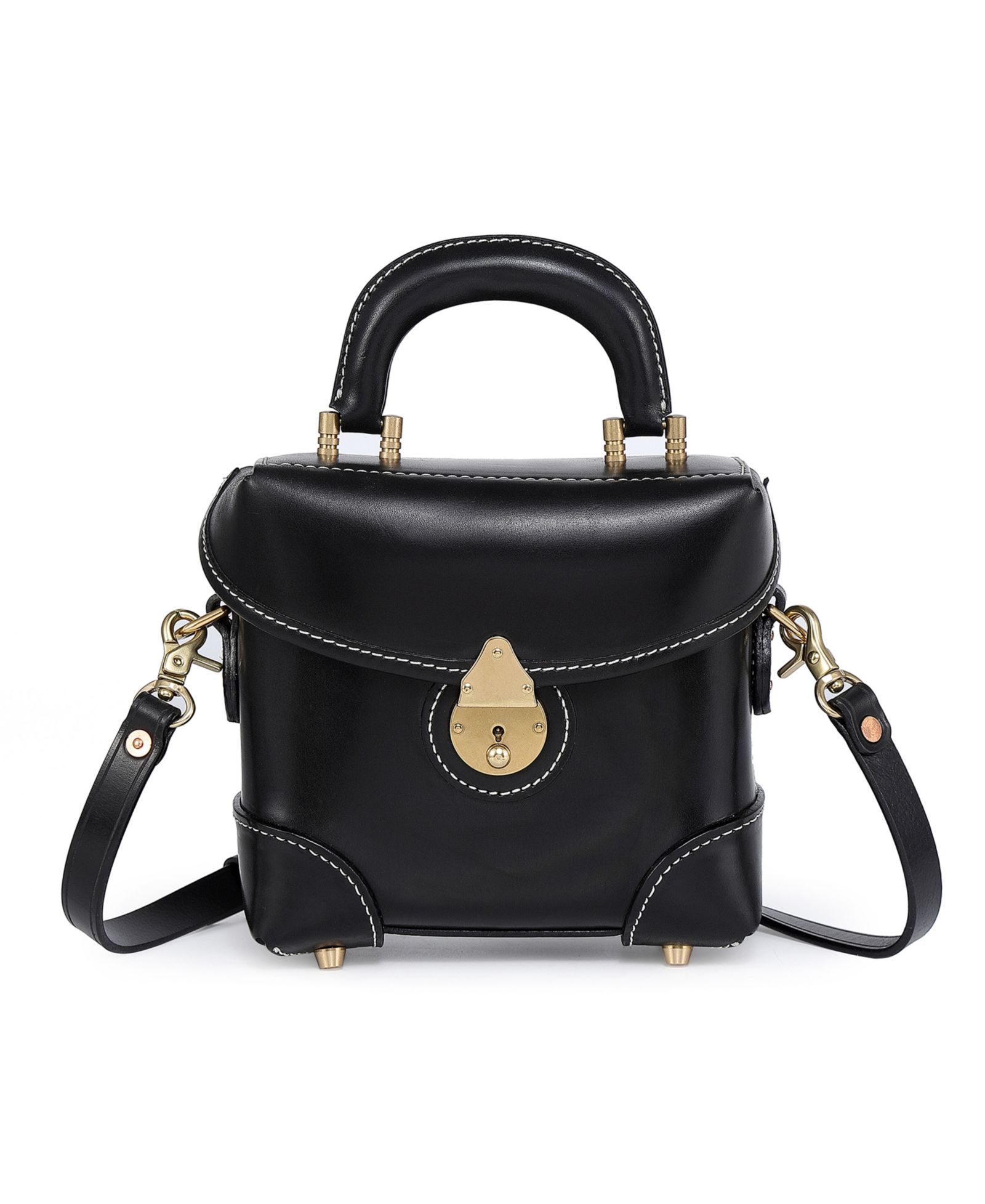 OLD TREND Azalea Vintage Box Crossbody Bag