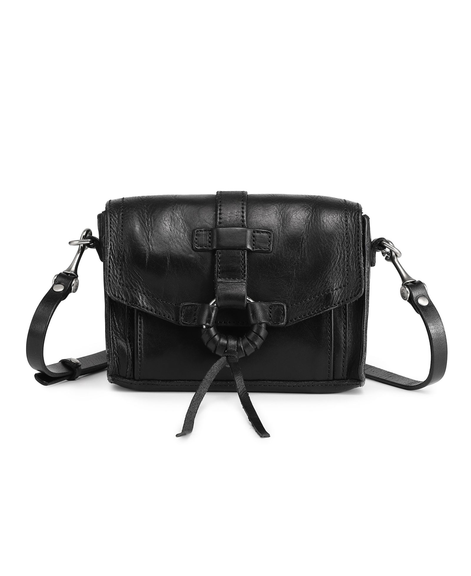 OLD TREND Anemone Small Leather Crossbody Bag
