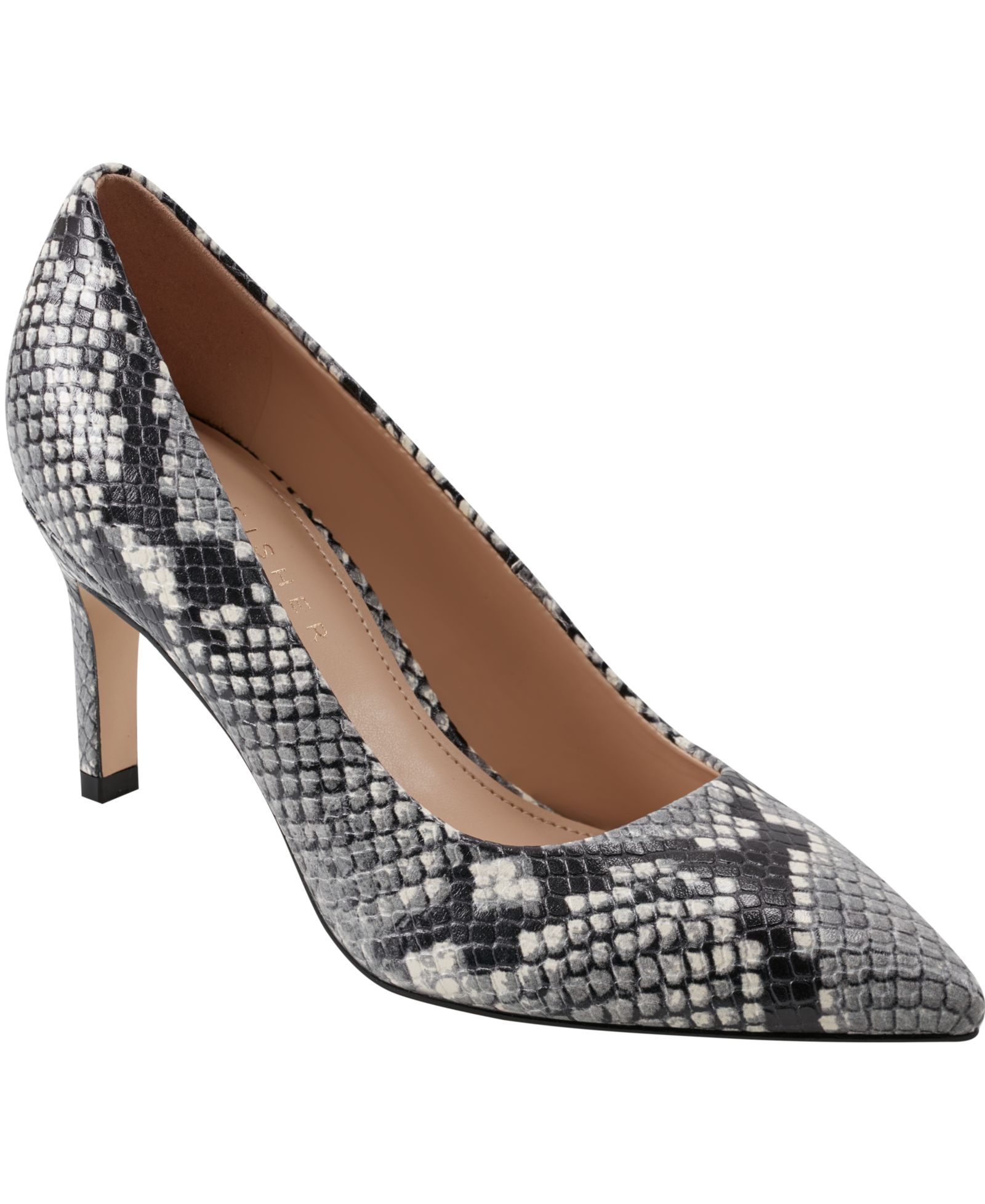 Marc Fisher LTD Женские Genni Pointy Toe Slip-On Dress Pumps