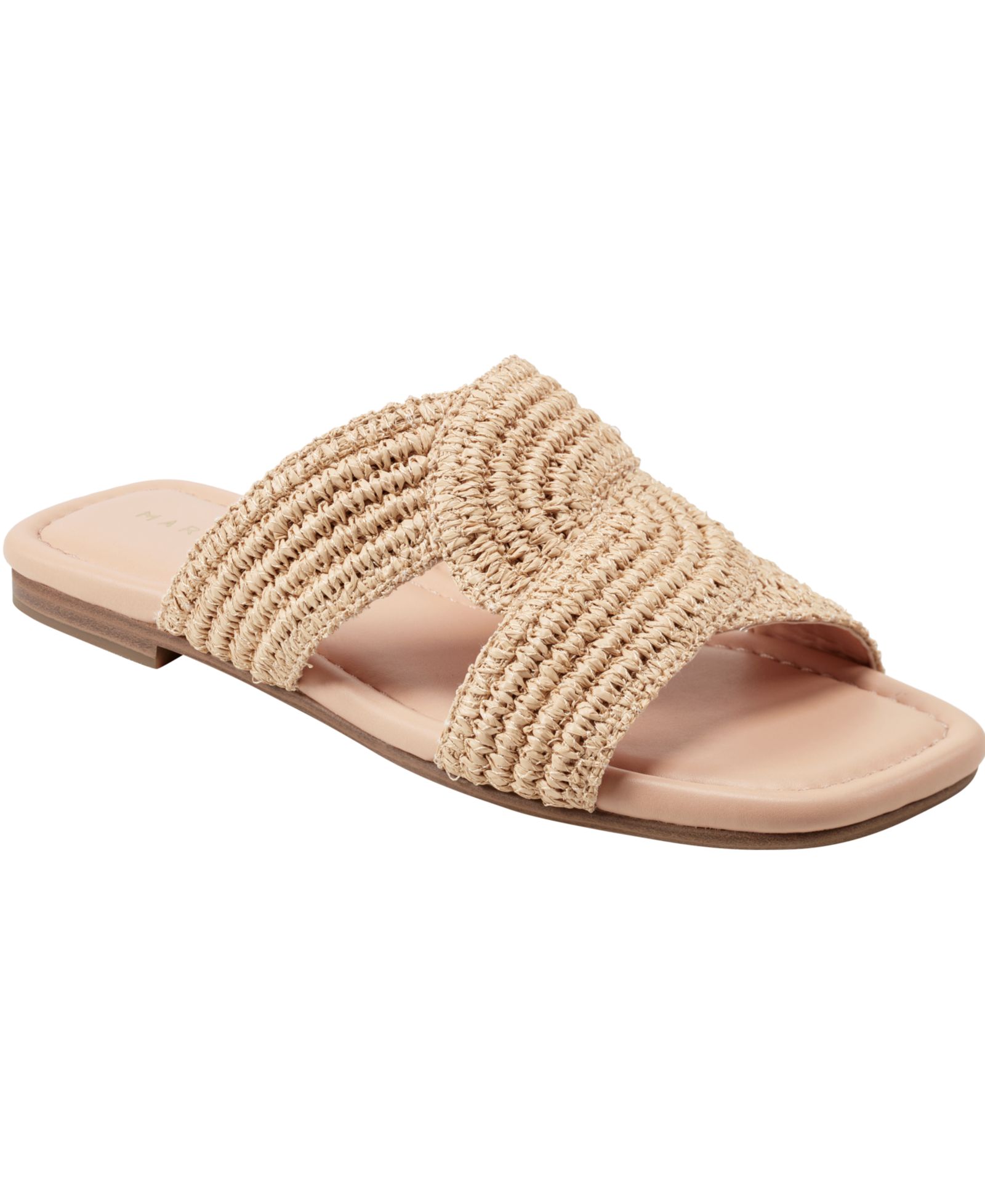 Marc Fisher LTD Women's Navie Slip-On Flat Sandals