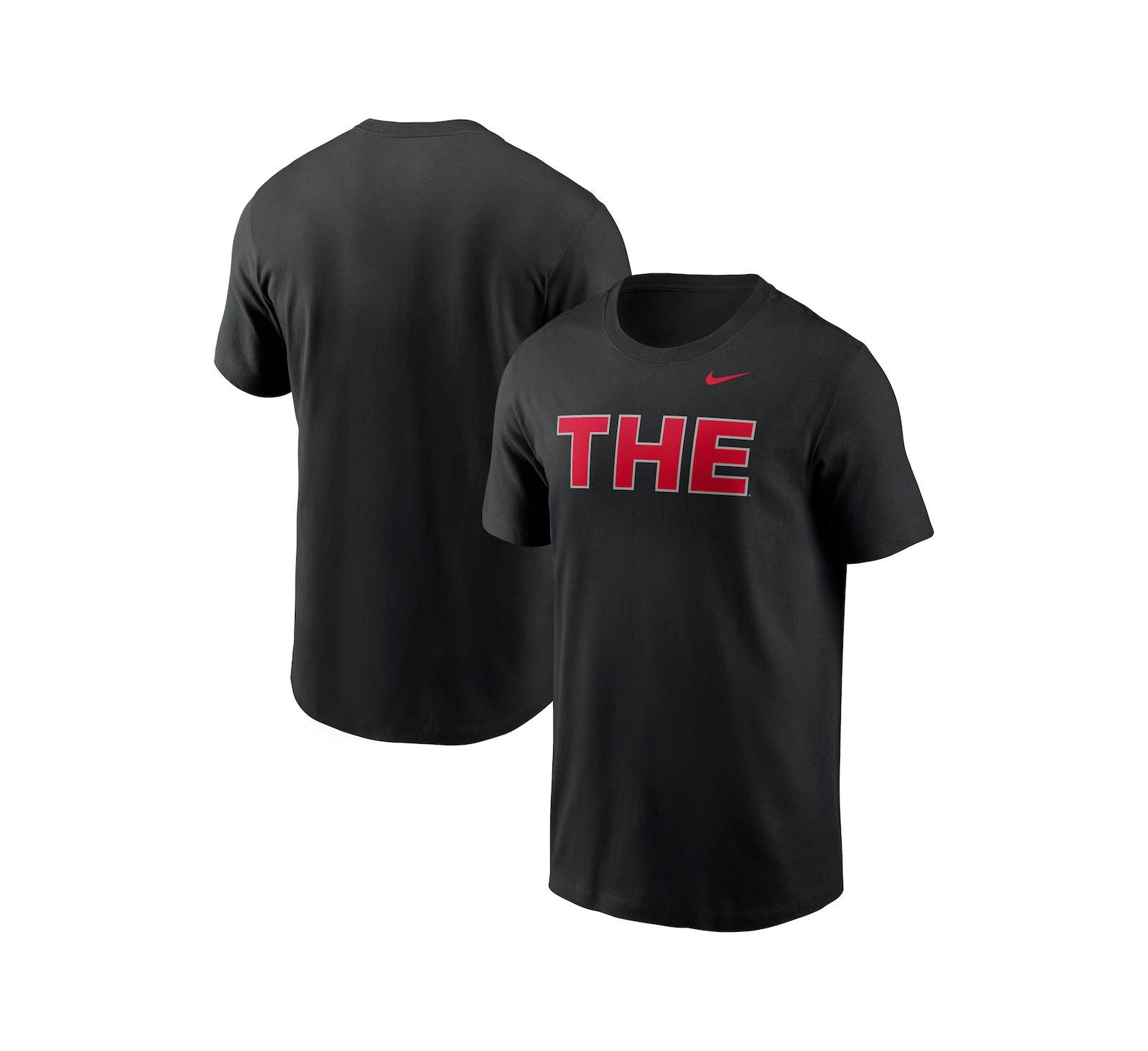 Nike Men's Black Ohio State Buckeyes THE T-Shirt