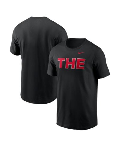 Nike Men's Black Ohio State Buckeyes THE T-Shirt