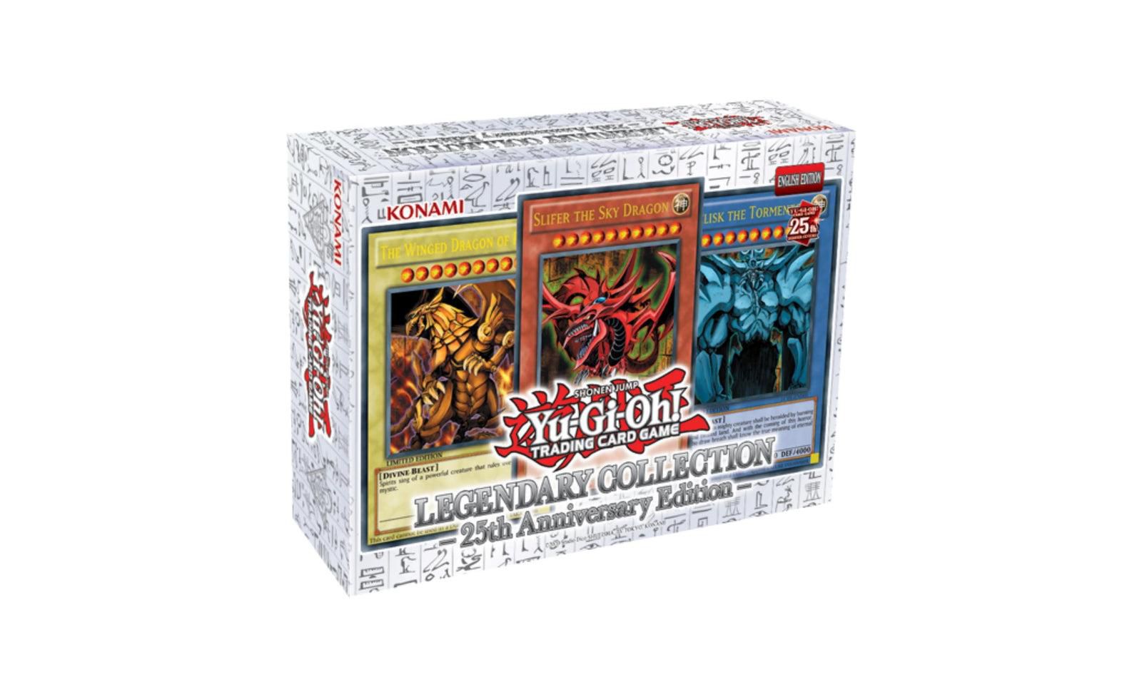 Konami Legendary Collection: 25th Anniversary Edition Trading Card Game, Ages 14+