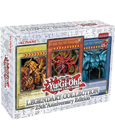 Коллекционная карточная игра Konami Legendary Collection: 25th Anniversary Edition, для детей от 14 лет