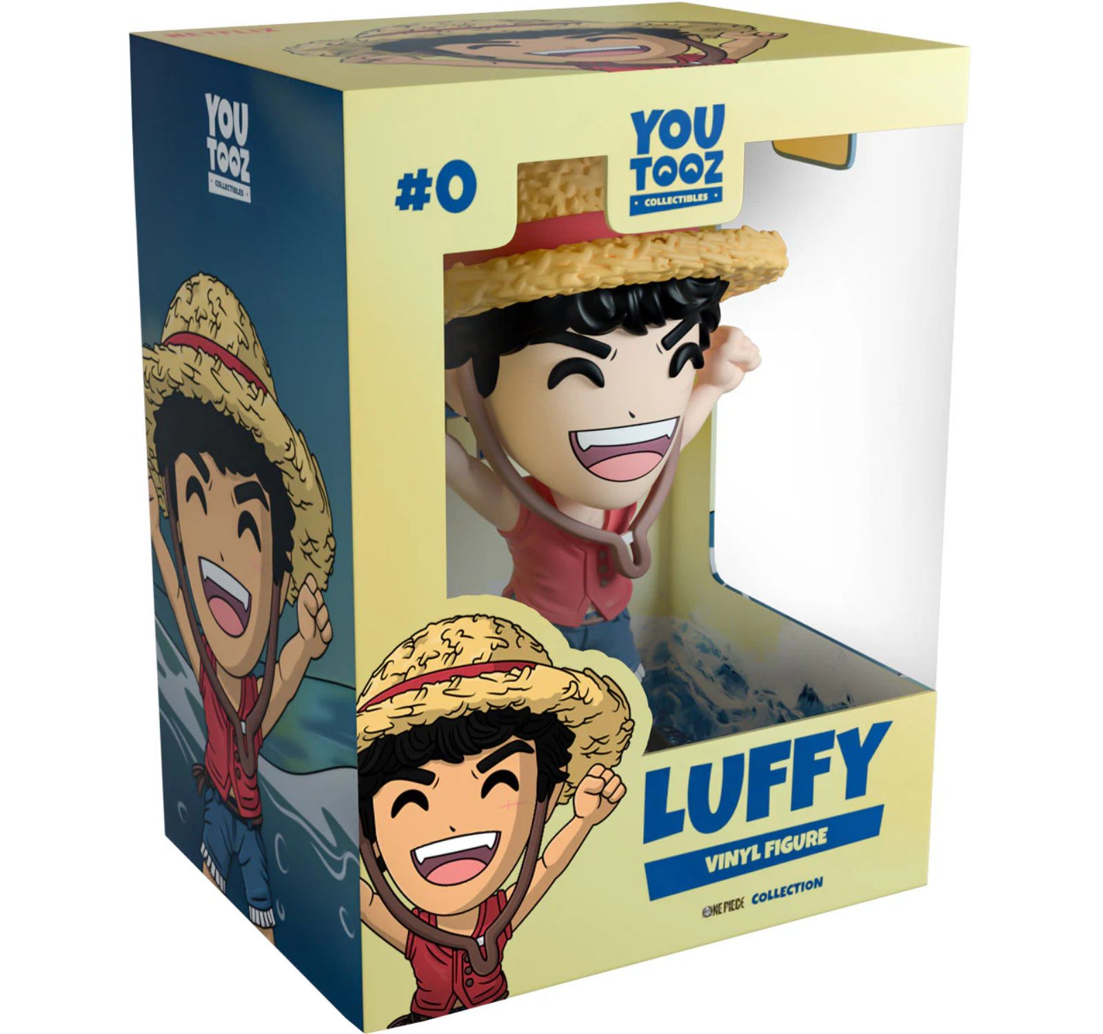 Youtooz: One Piece Collection - Luffy (Netflix) виниловая фигурка #0