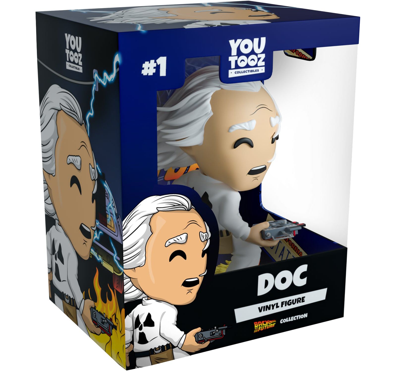 Youtooz: Back to the Future Collection [Doc Vinyl Figure #1]