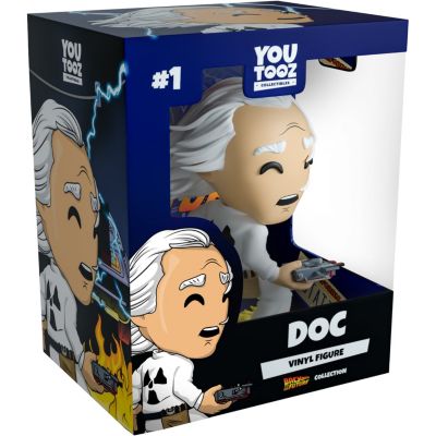 Back to the Future: Doc Vinyl Figure #1