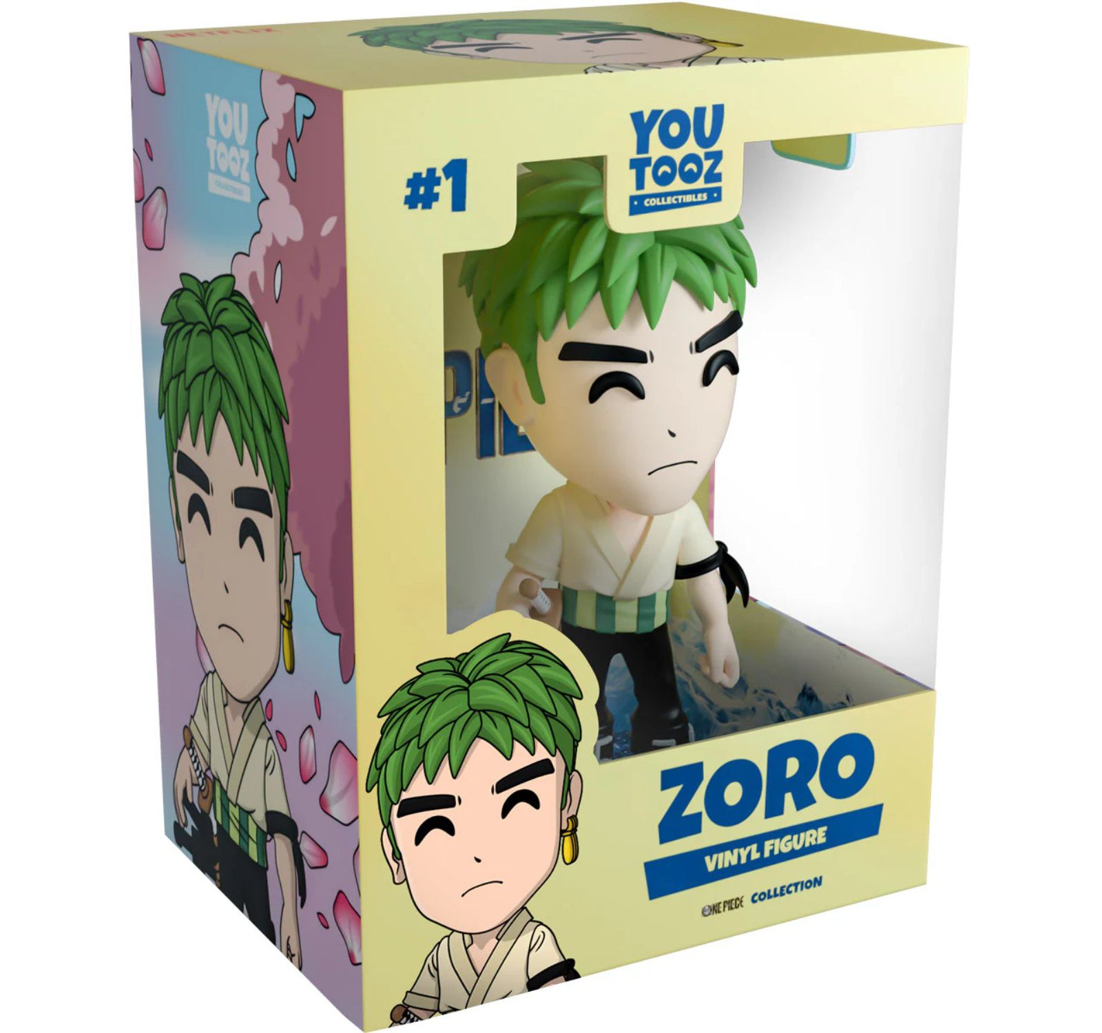 One Piece: Zoro Vinyl Figure #1