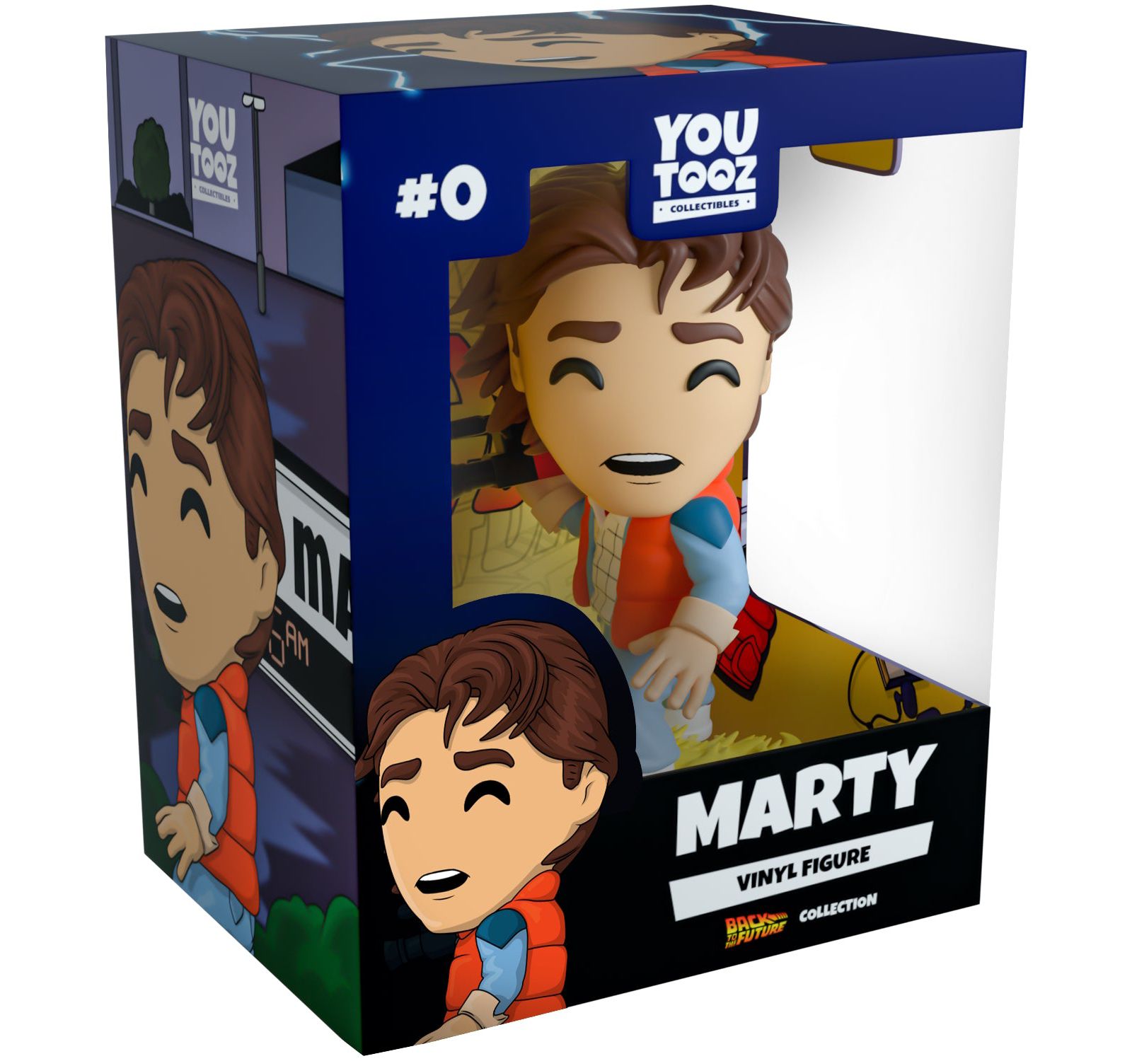 Back to the Future: Marty Vinyl Figure #0