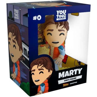 Back to the Future: Marty Vinyl Figure #0