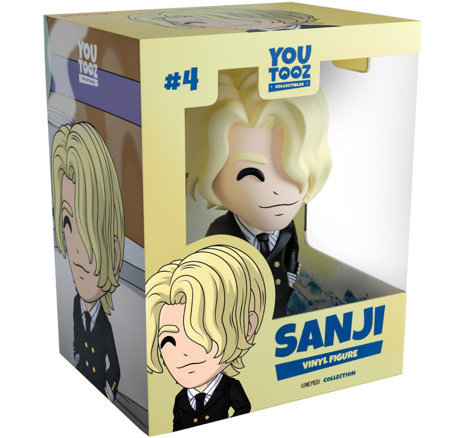 One Piece: Sanji Vinyl Figure #4