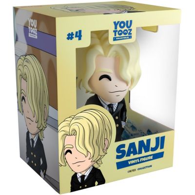 One Piece: Sanji Vinyl Figure #4