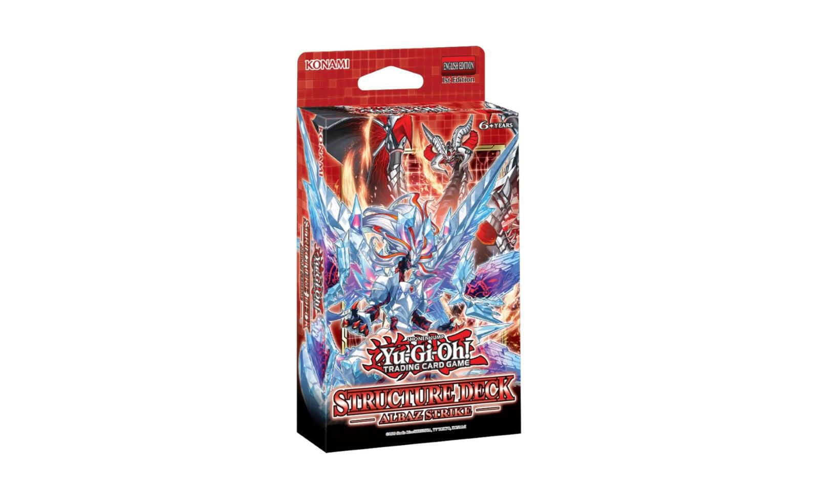 Structure Deck Yu-Gi-Oh! Albaz Strike (1 шт.)
