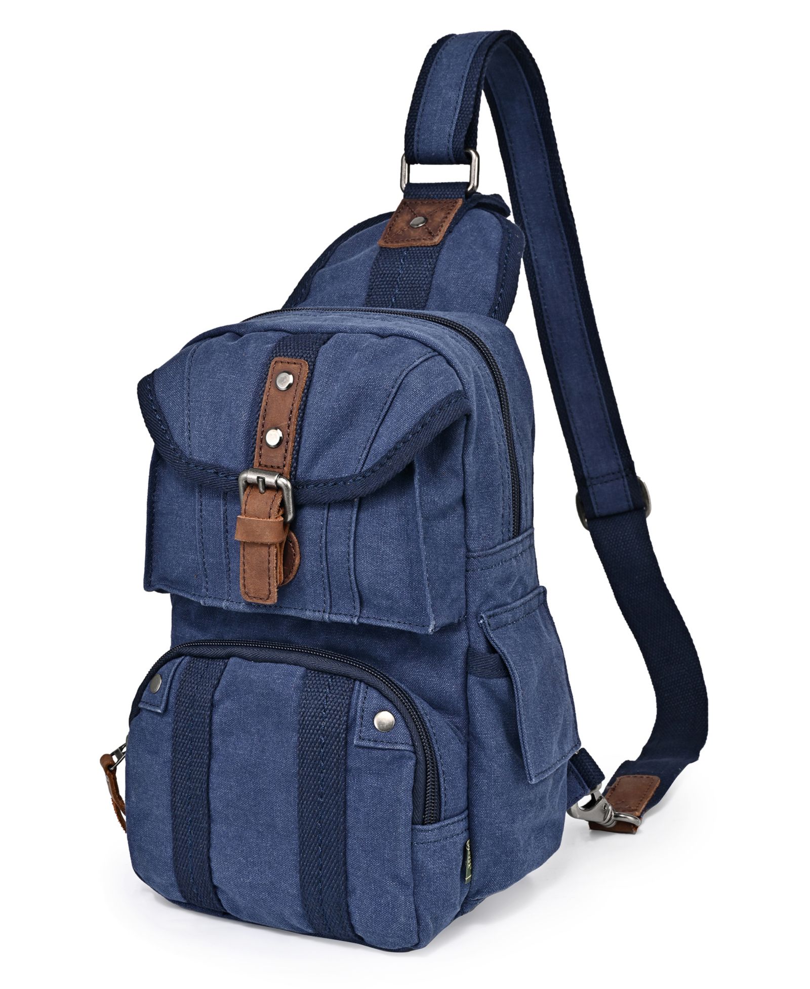 TSD BRAND Sunset Cove Small Sling Bag