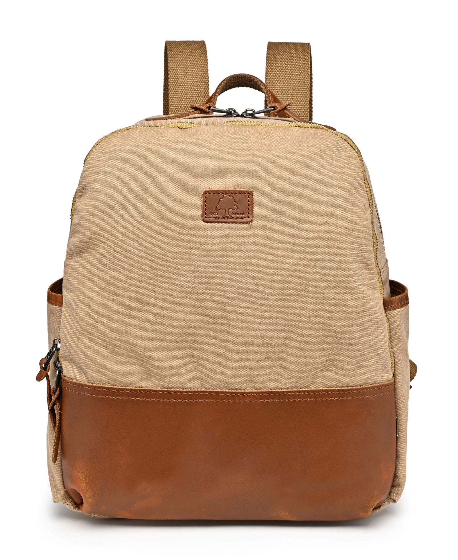 TSD BRAND Magnolia Hill Large Backpack