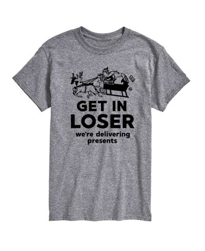 Мужская футболка AIRWAVES Short Sleeve Tee с принтом Delivering Presents