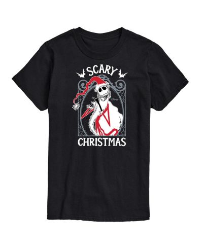 AIRWAVES Мужская футболка Nightmare Before Christmas с коротким рукавом