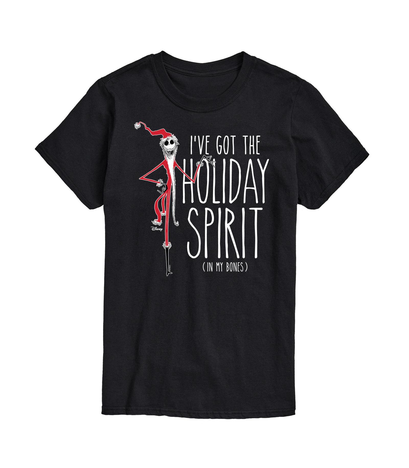 Футболка AIRWAVES Men's Nightmare Before Christmas Short Sleeve