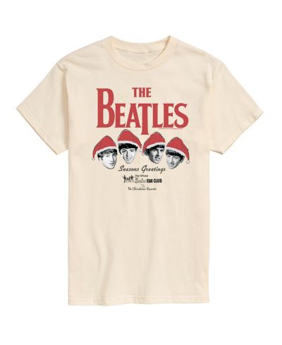 AIRWAVES Мужская футболка The Beatles Christmas с коротким рукавом