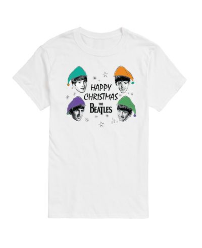Мужская футболка AIRWAVES The Beatles Happy Christmas Short Sleeve