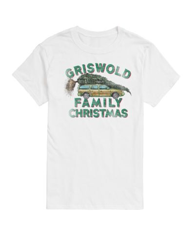 Мужская футболка AIRWAVES National Lampoons Christmas Vacation Griswold Short Sleeve Tee
