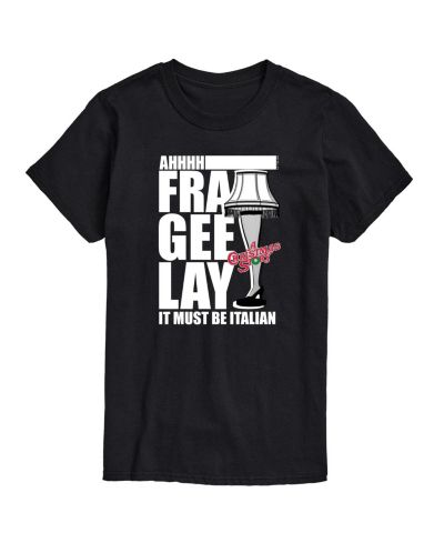 AIRWAVES Men's A Christmas Story Frageelay Short Sleeve Tee
