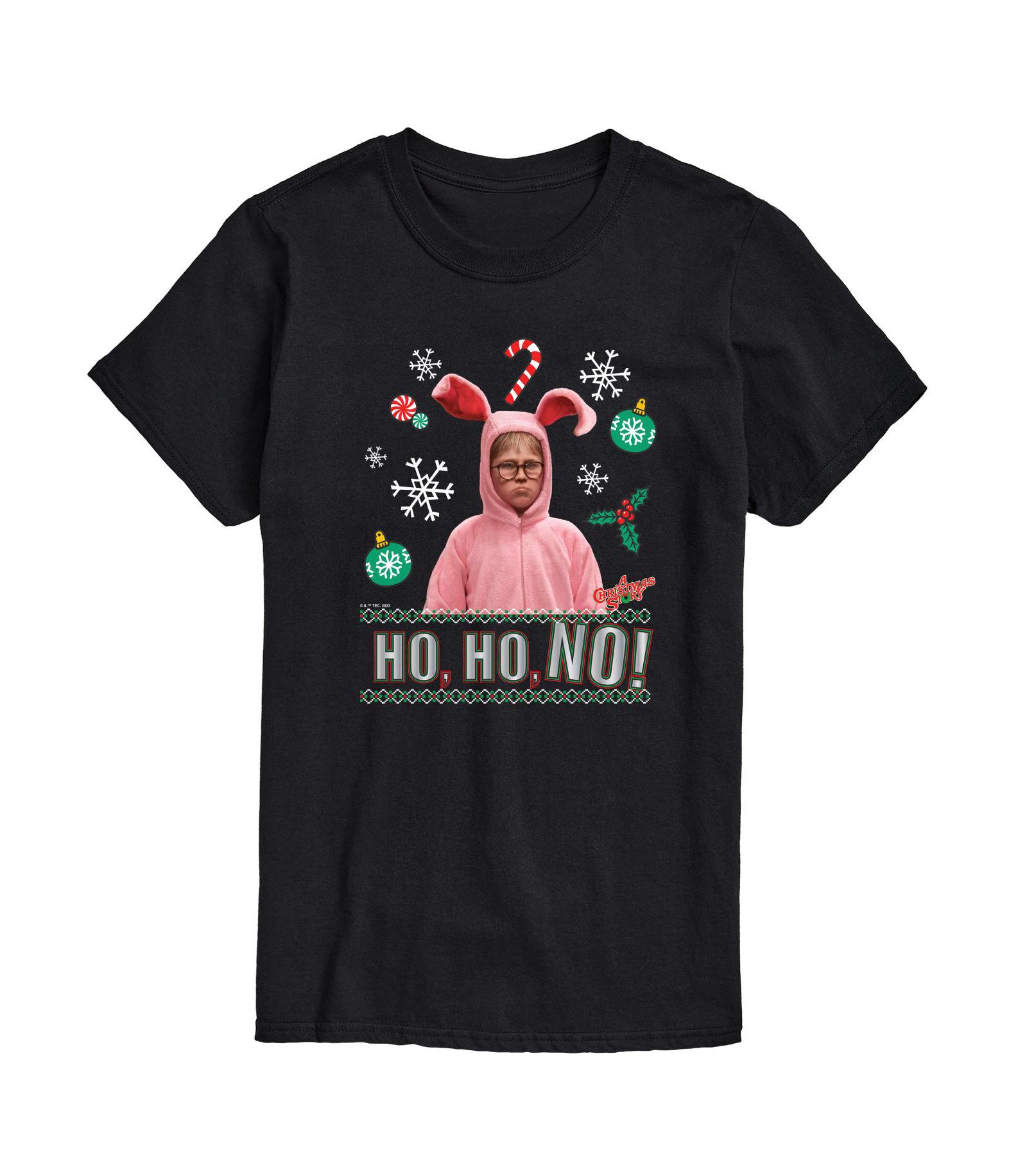AIRWAVES Men's A Christmas Story Short Sleeve Tee